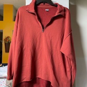 Aerie quarter zip